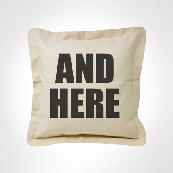 WE HAD SEX HERE AND HERE PILLOW SET