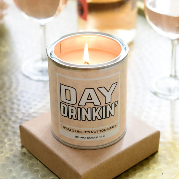 Day Drinkin'Candle