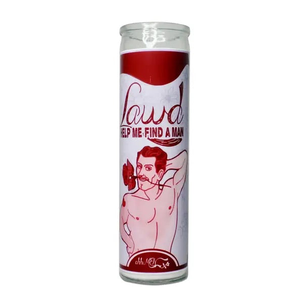 LAWD, HELP ME FIND A MAN CANDLE