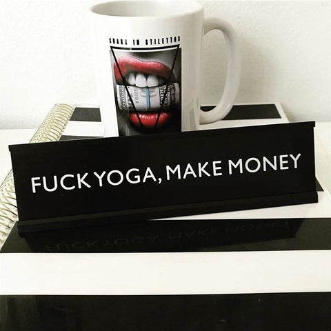 Fcking Yoga Mug