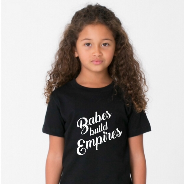 BABES BUILD EMPIRES YOUTH TEE